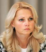 Министр Татьяна Голикова